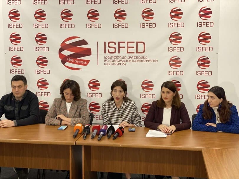 Local monitoring organizations demand new elections in Georgia following critical OSCE/ODIHR report