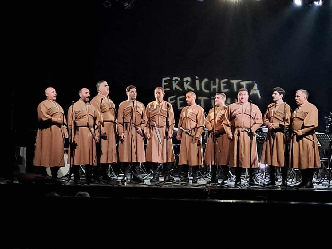 ანსამბლმა “ბორჯომმა” Errichetta Festival-ში მიიღო მონაწილეობა, რომელიც რომში გაიმართა