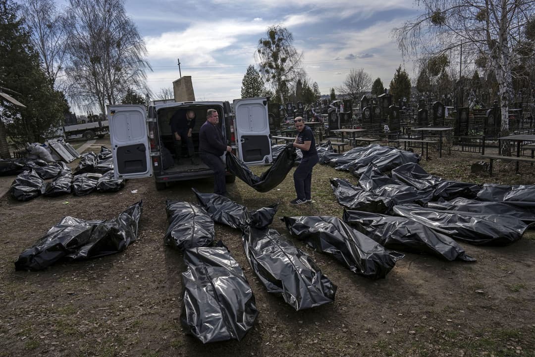 Ukrainian police identify Russian commander who ordered civilian killing in Bucha