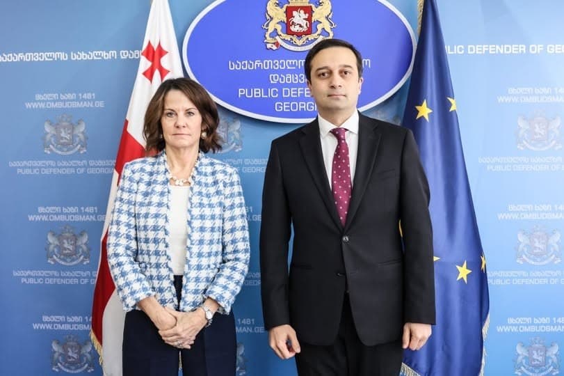 US Embassy calls for ‘immediate release’ of detained protesters in Georgia