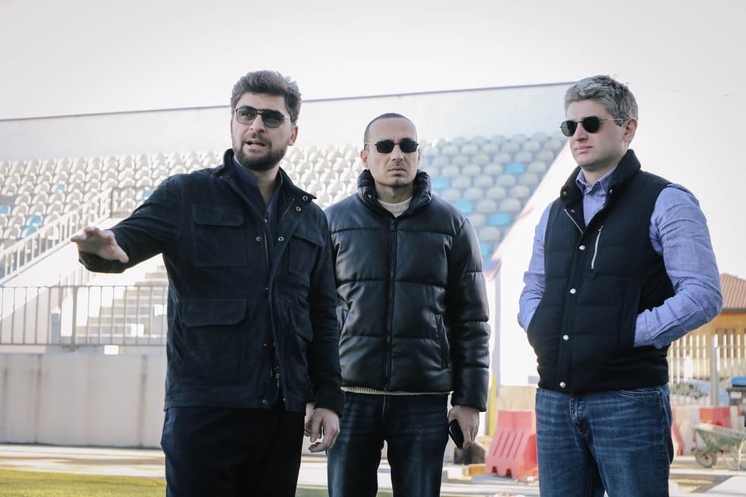 ფოთში “კოლხეთი 1913”-ის სტადიონის საფარის სრული რეაბილიტაცია სრულდება