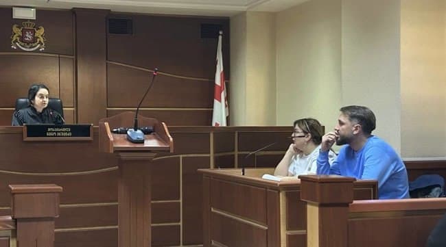 მოსამართლემ გიორგი ბახუტაშვილს სიტყვიერი გაფრთხილება მისცა
