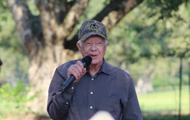 Former US President Jimmy Carter dies at 100