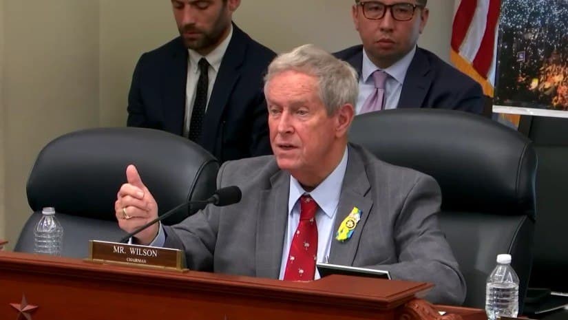 Congressman Joe Wilson calls for sanctions on Ivanishvili’s UK assets