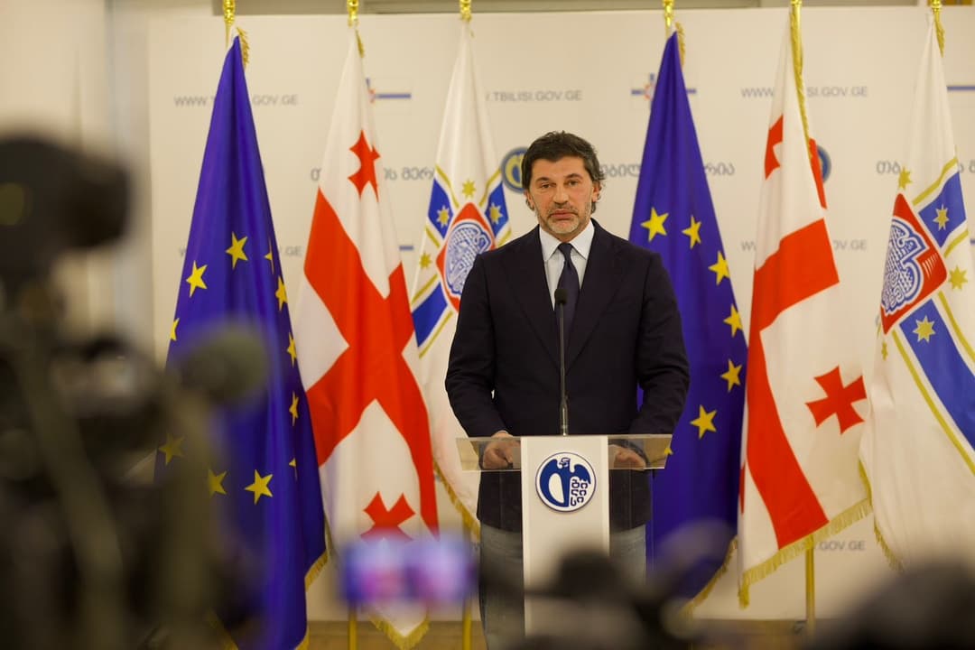 Tbilisi Mayor Kaha Kaladze labels Batumi incident as provocation