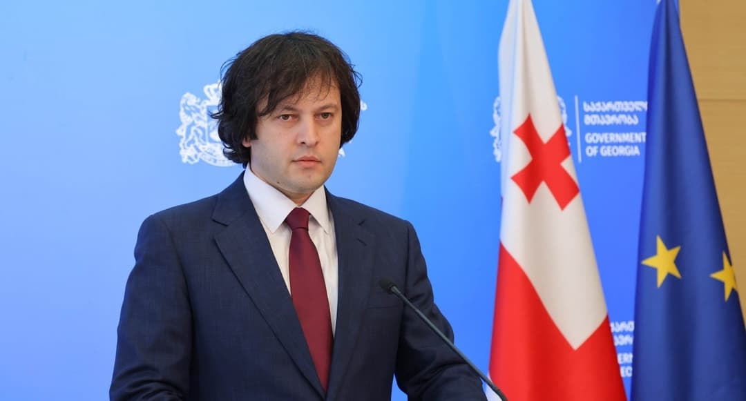 Georgian Prime Minister visits Kazakhstan for “high-level talks”