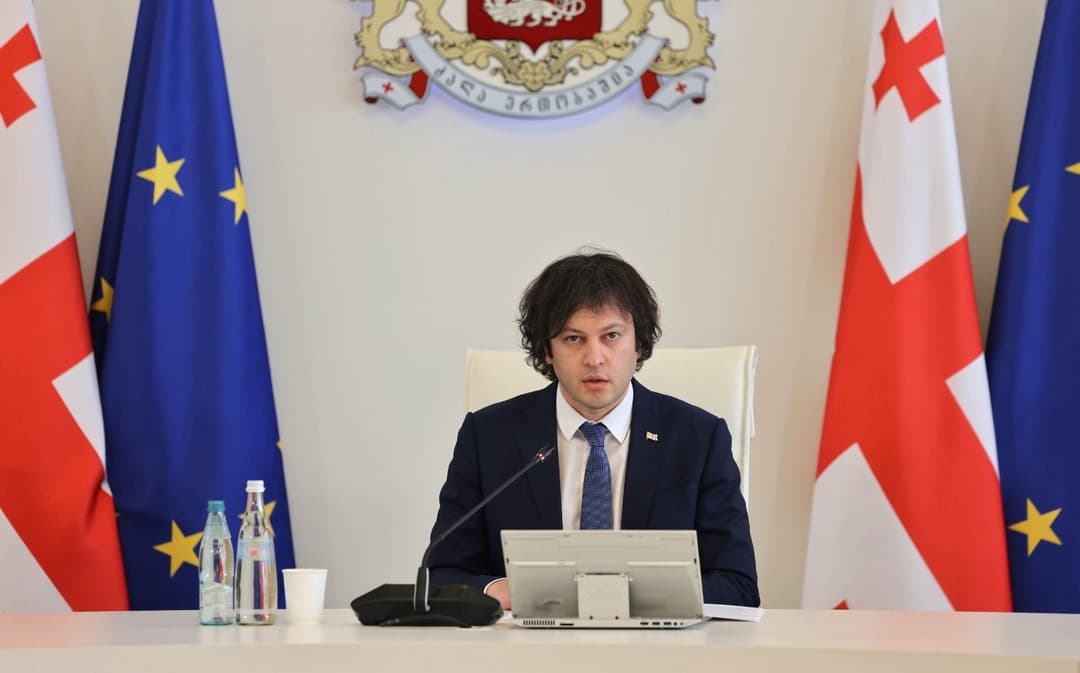 Georgian PM accuses EU Ambassador of supporting former ruling force, claims ‘deep state’ influence