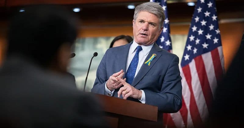 Michael McCaul welcomes US sanctions on Bidzina Ivanishvili