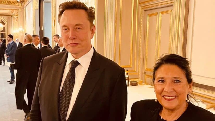 Zourabichvili announces exchange with Elon Musk, invites him to Georgia
