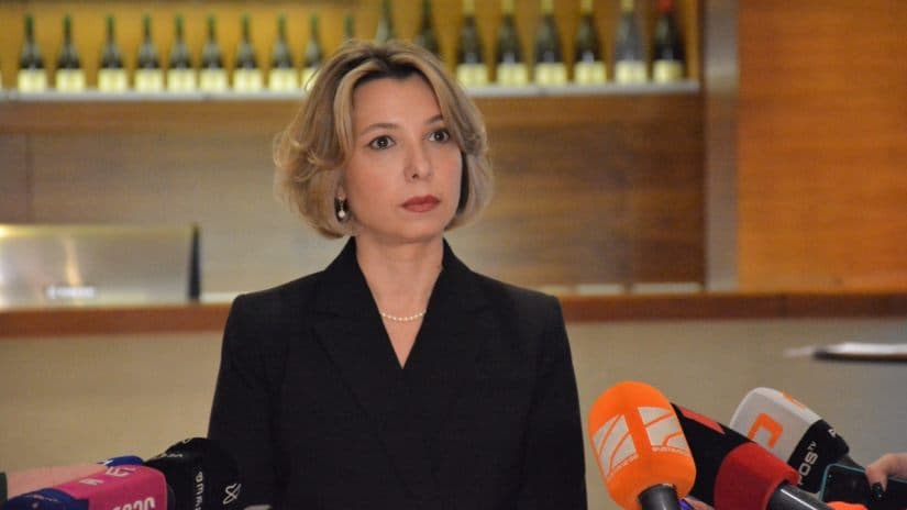 ნინო ლომჯარია – ხვალ ევროპის მოედნიდან თავისუფლების მოედნამდე გავივლით მარშს, რათა უარი ვუთხრათ რუსულ ავტორიტარიზმს