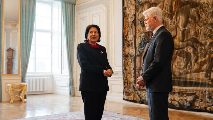 პეტრ პაველი – აღფრთოვანებული ვარ ქართველი ხალხის გამბედაობით