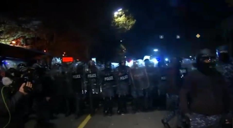 Georgian Interior Ministry issues warning over protests