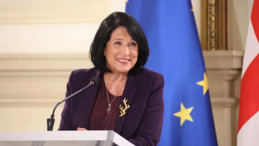 სალომე ზურაბიშვილი – მე აქედან გამოვალ და თქვენთან ერთად ვიქნები, ჩემთან ერთად მიმაქვს ლეგიტიმურობა