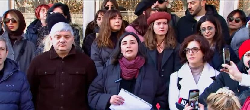 “ვთხოვთ არხის მენეჯმენტს, რომ გახსნას დღის სატელევიზიო ეთერი საზოგადოებრივ-პოლიტიკური მსჯელობისთვის”