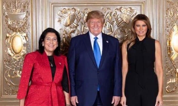 Congressman Joe Wilson invites Georgian President Salome Zourabichvili to Donald Trump’s inauguration