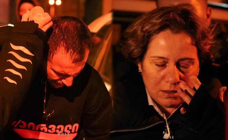 “ტვ პირველის” ნაცემი ჟურნალისტი და ოპერატორი ინგოროყვას კლინიკაში რჩებიან