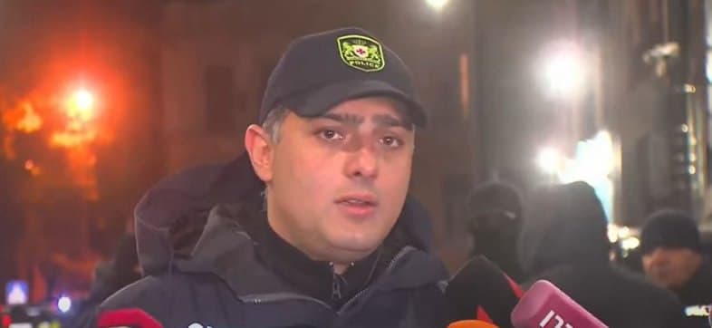 ვაჟა სირაძე – იძულებული გავხდით, დაგვეწყო ღონისძიება და გამოგვეყენებინა პროპორციული ძალა