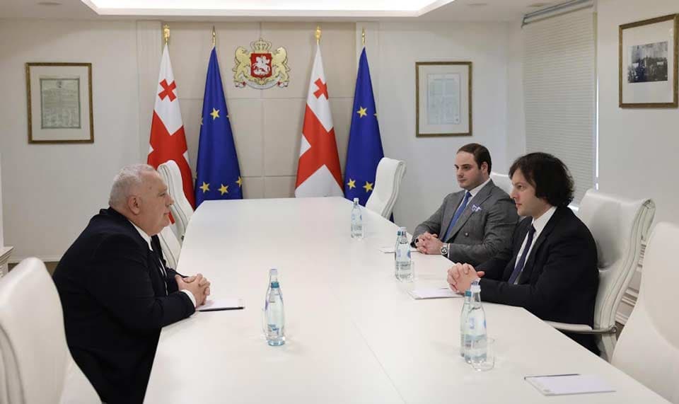 სამეგრელო-ზემო სვანეთში სახელმწიფო რწმუნებულად დავით ვერავა დაინიშნა