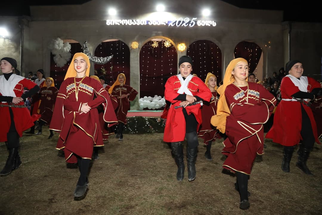 წყალტუბოში საახალწლო ღონისძიებები გრძელდება