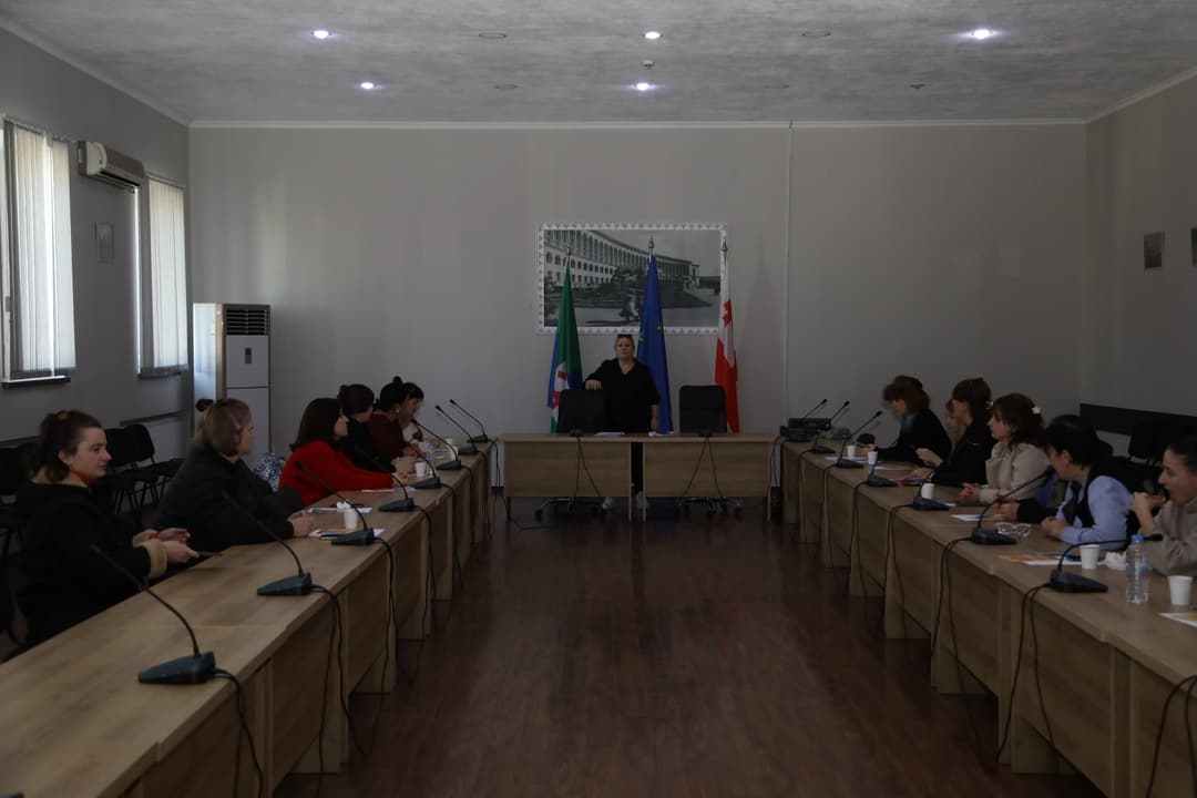 წყალტუბოს მუნიციპალიტეტის მერია ქალთა მიმართ ძალადობის კამპანიას უერთდება