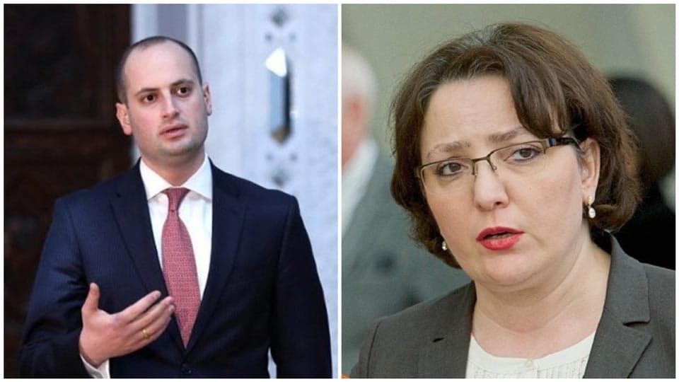 მიხეილ ჯანელიძე და თინათინ ხიდაშელი ირაკლი კობახიძეს და შალვა პაპუაშვილთან დისკუსიას დათანხმდნენ