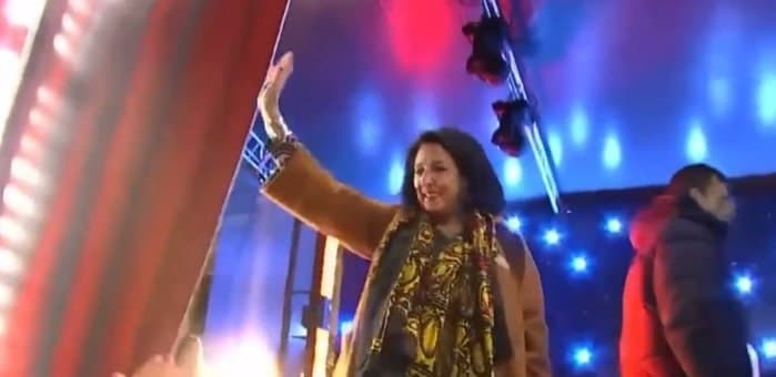 სალომე ზურაბიშვილი – ეს სცენა ჩვენია, ვერ დააპატიმრებენ, ორბელიანების მოედანიც, სასახლე, ეს ადგილი, ყველაფერი ჩვენია, თქვენია