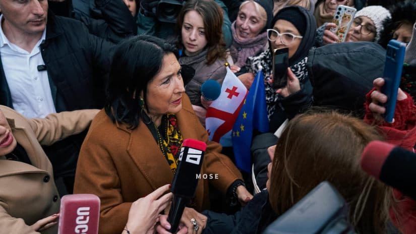 სალომე ზურაბიშვილი – არავის არავინ არ აურჩევია, არაფერი არ მომხდარა