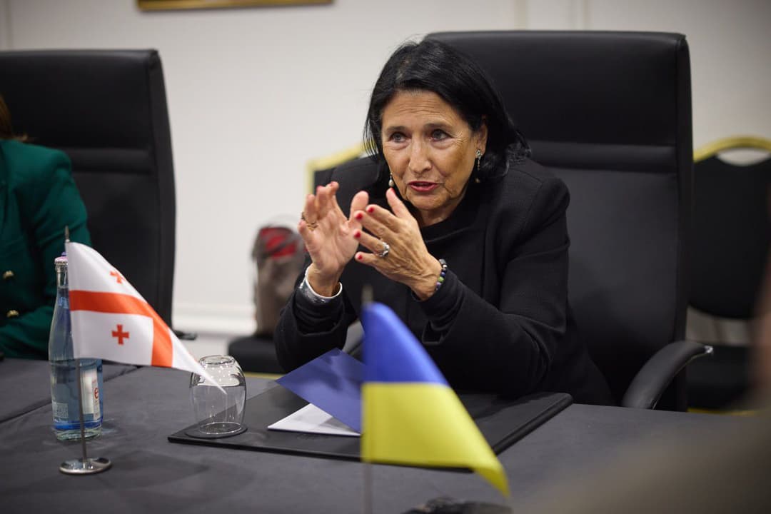 European Parliament’s resolution questions legitimacy of Georgian Gov’t, says Salome Zourabichvili