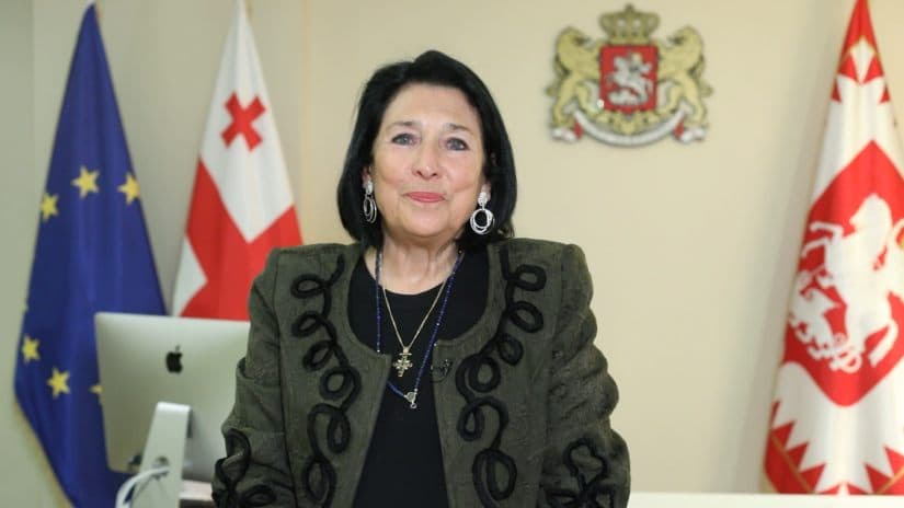 Zourabichvili files lawsuit after being attacked at airport upon arrival in Georgia