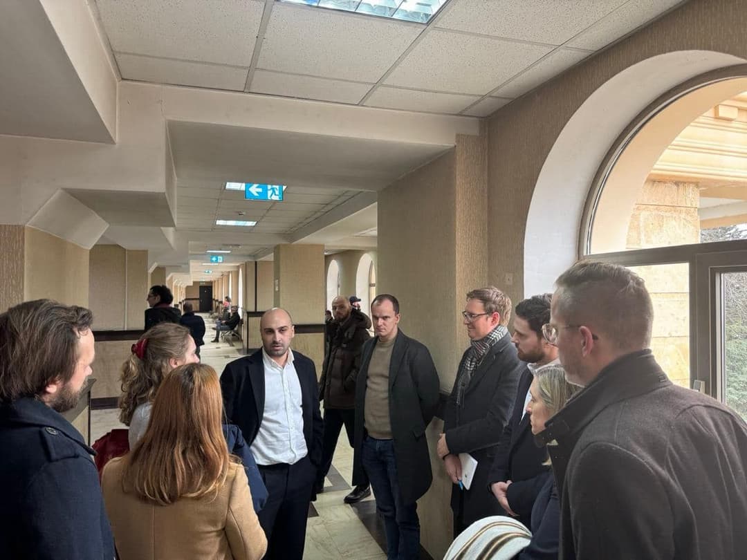 German Embassy raises concerns over persecution of protestors in Georgia