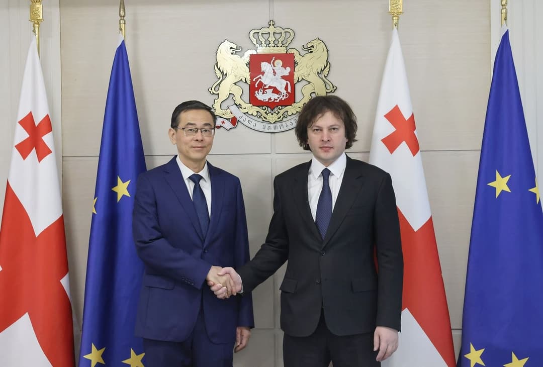 Georgian PM, Chinese Ambassador focus on strengthening “result-oriented” cooperation