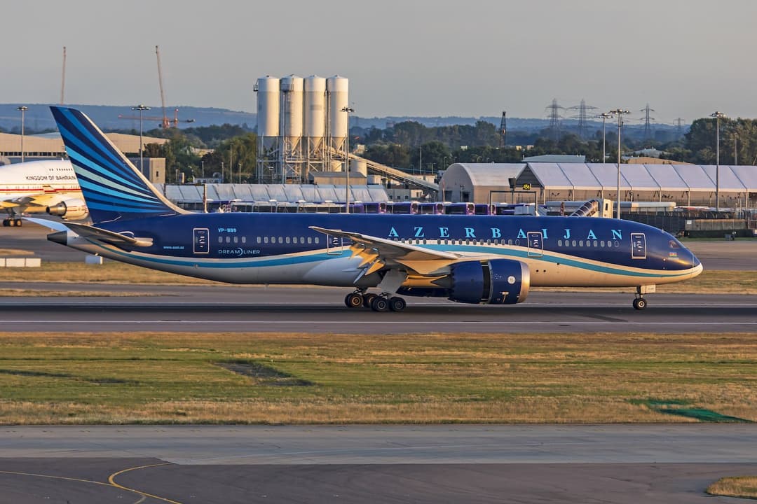 Azerbaijan Airlines suspends flights to 11th Russian city, citing airspace safety concerns