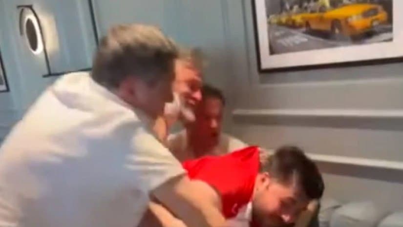 Georgian ruling party MPs reportedly fined $80,000 following physical altercation in Abu Dhabi