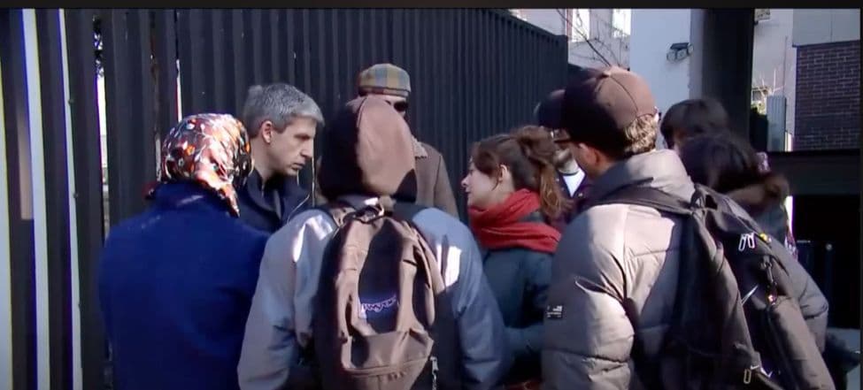 საზოგადოებრივი მაუწყებლის ახალ შენობასთან ხმაური იყო