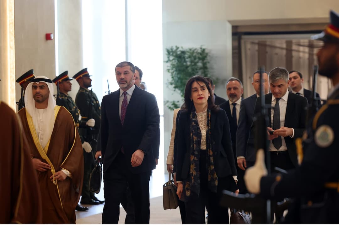 მაკა ბოჭორიშვილი – აბუ-დაბიში პრემიერ-მინისტრის ვიზიტი უმაღლეს დონეზე განხორციელდება