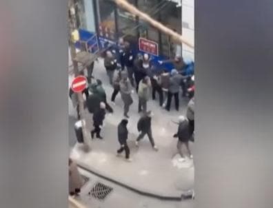 დოლიძის ქუჩაზე ხმაური და დაპირისპირება იყო