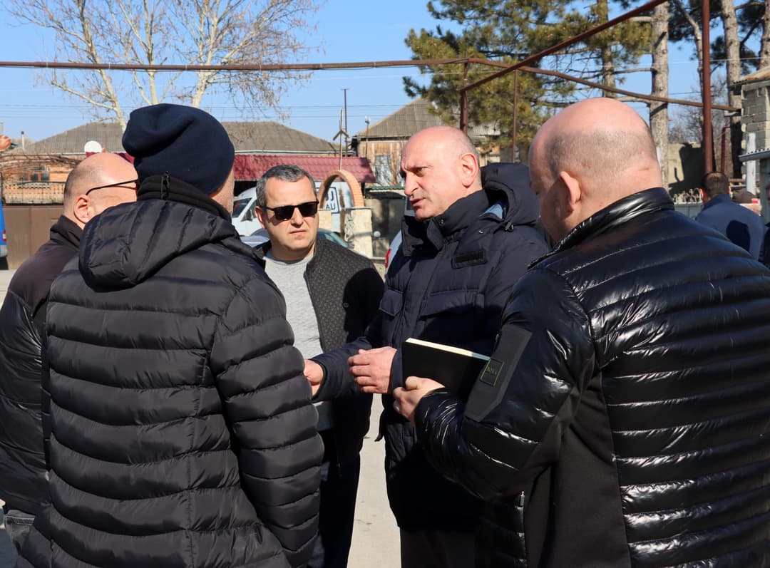 გორის მუნიციპალიტეტში “სოფლის მხარდაჭერის პროგრამის” ფარგლებში მოსახლეობასთან შეხვედრები გრძელდება