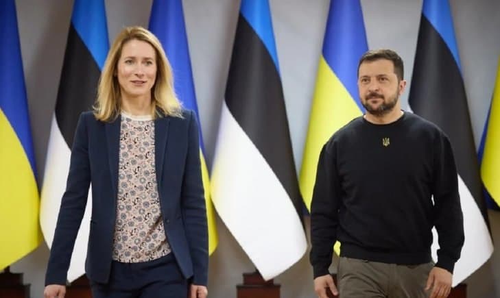 EU official announces €3 bln loan for Ukraine from G7, funded by Russian frozen assets