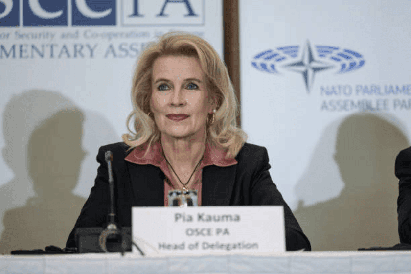 OSCE PA President Pia Kauma sends letter to Georgia’s Foreign Minister