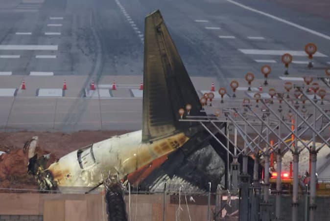 სამხრეთ კორეის ტრანსპორტის სამინისტროს ინფორმაციით, Jeju Air-ის თვითმფრინავის შავი ყუთების მიერ ინფორმაციის ჩაწერა ავიაკატასტროფამდე ოთხი წუთით ადრე შეწყდა