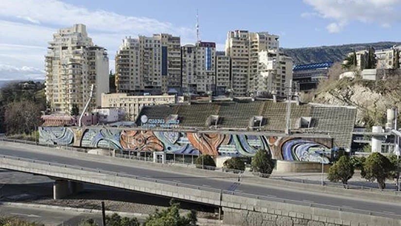 “ლაგუნა ვერეს” მიმდებარე ტერიტორიის საგზაო ნაწილის რეაბილიტაცია იწყება