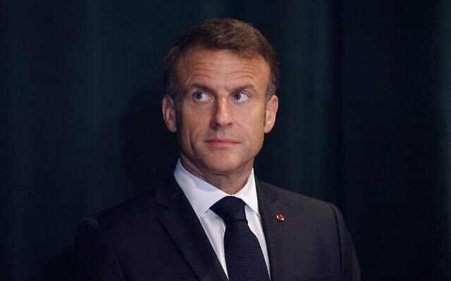 მაკრონი – მოსკოვმა მკაფიო პასუხი უნდა გასცეს უკრაინაში ცეცხლის შეწყვეტის შესახებ წინადადებას