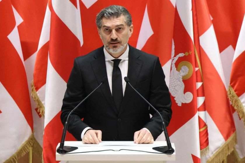 Kavelashvili congratulates Belarusian leader Lukashenko on “election victory”