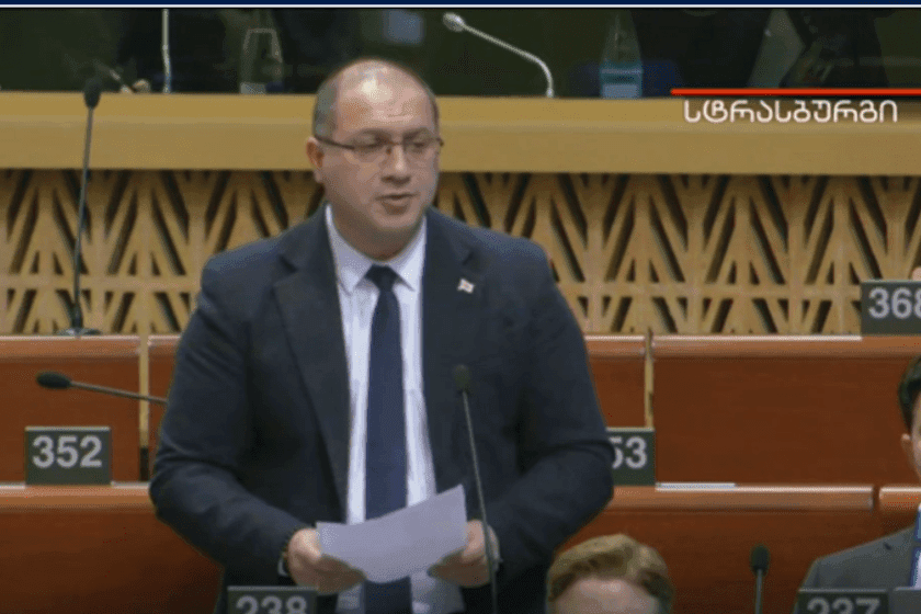 გივი მიქანაძე – საქართველოს დელეგაციის მანდატის კითხვის ნიშნის ქვეშ დაყენება და ახალი არჩევნების მოთხოვნა არის ქვეყნის შიდა საქმეებში პირდაპირი ჩარევა