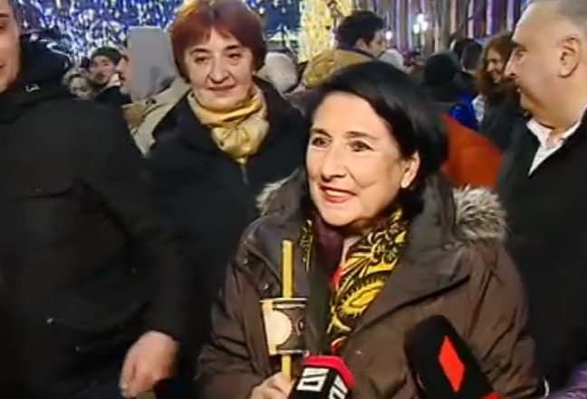 სალომე ზურაბიშვილი – მთავარი არის ის, რაც აქ ხდება, რუსთაველის გამზირზე, ეს არის მთავარი გამარჯვება