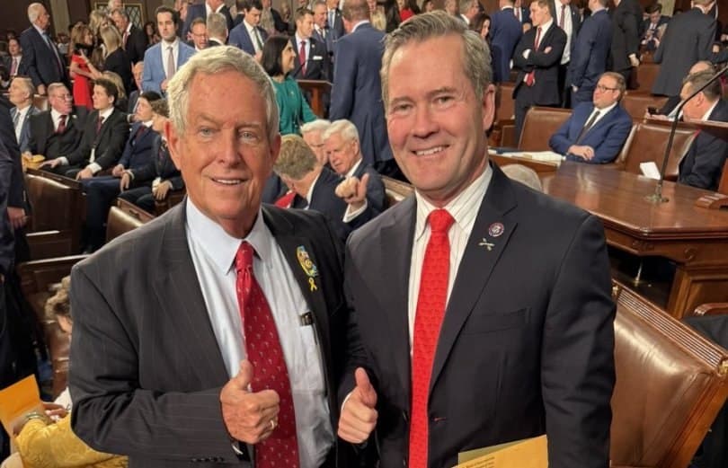 Congressman Joe Wilson discusses Georgia and global security threats with incoming National Security Advisor