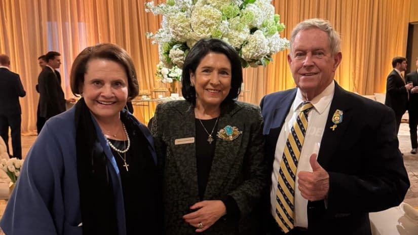 Congressman Joe Wilson praises Salome Zourabichvili at Trump inauguration