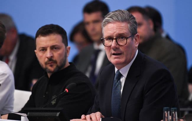 British Prime Minister Starmer arrives in Kyiv for historic visit