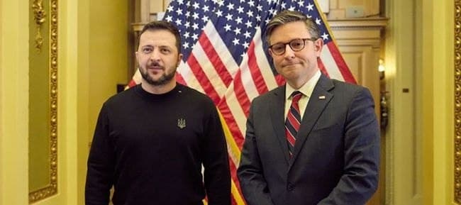 Zelenskyy: US House decisions could be crucial for lasting peace in Ukraine