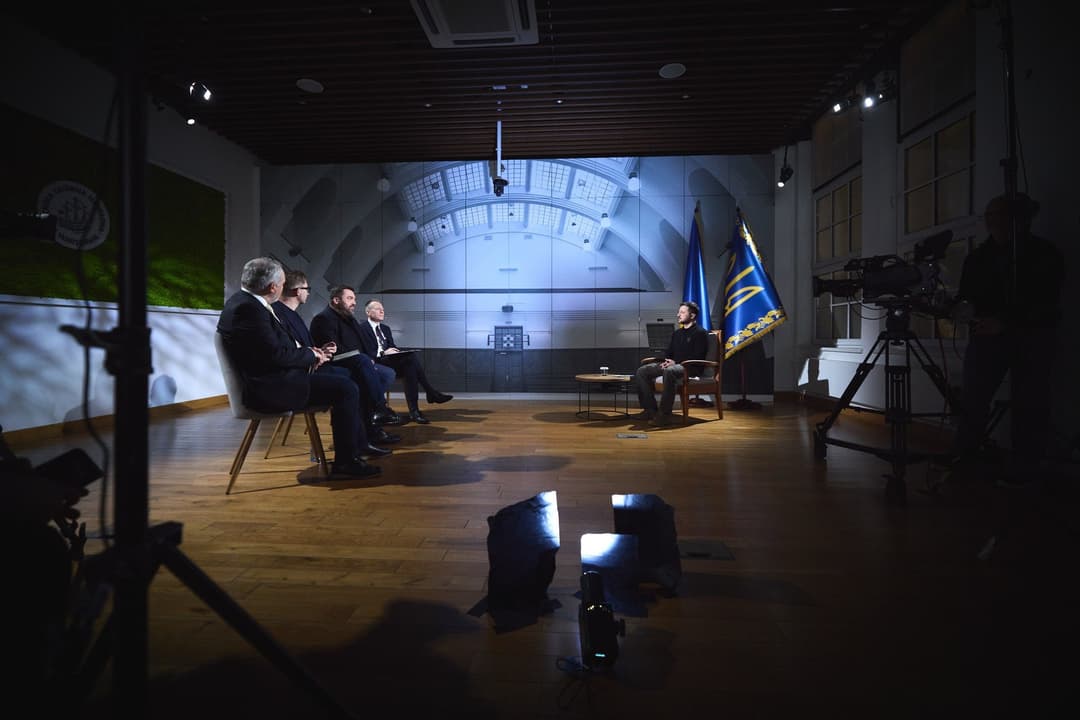 ზელენსკი – უკრაინას აქვს შესაძლებლობა, დაასრულოს სრულმასშტაბიანი ომი მიმდინარე წელს